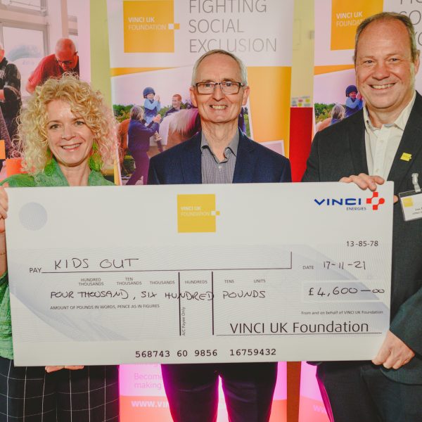 KidsOut receives £4,600 towards laptops for children in women’s refuges